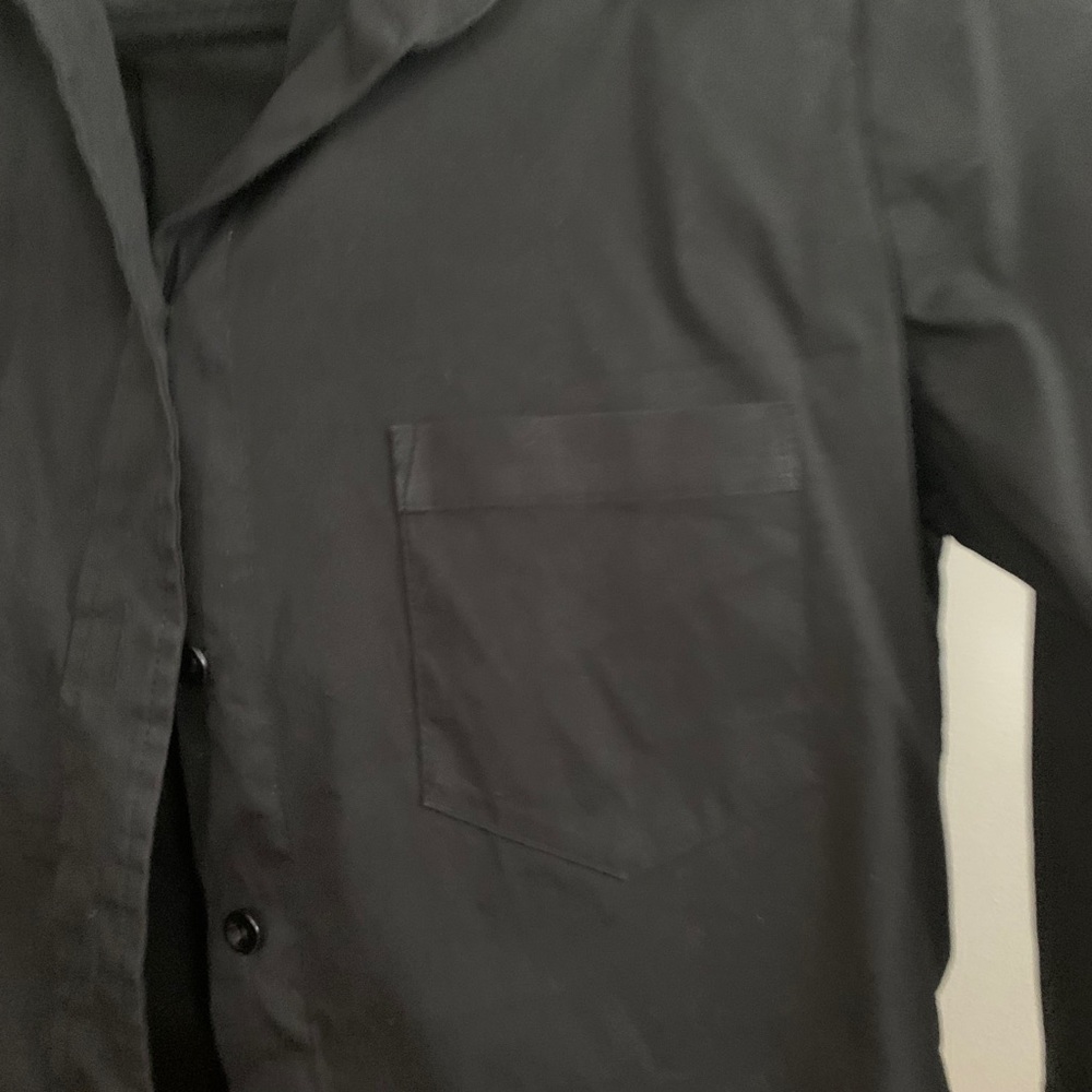 Theory Solid Button Down Shirt - image 2